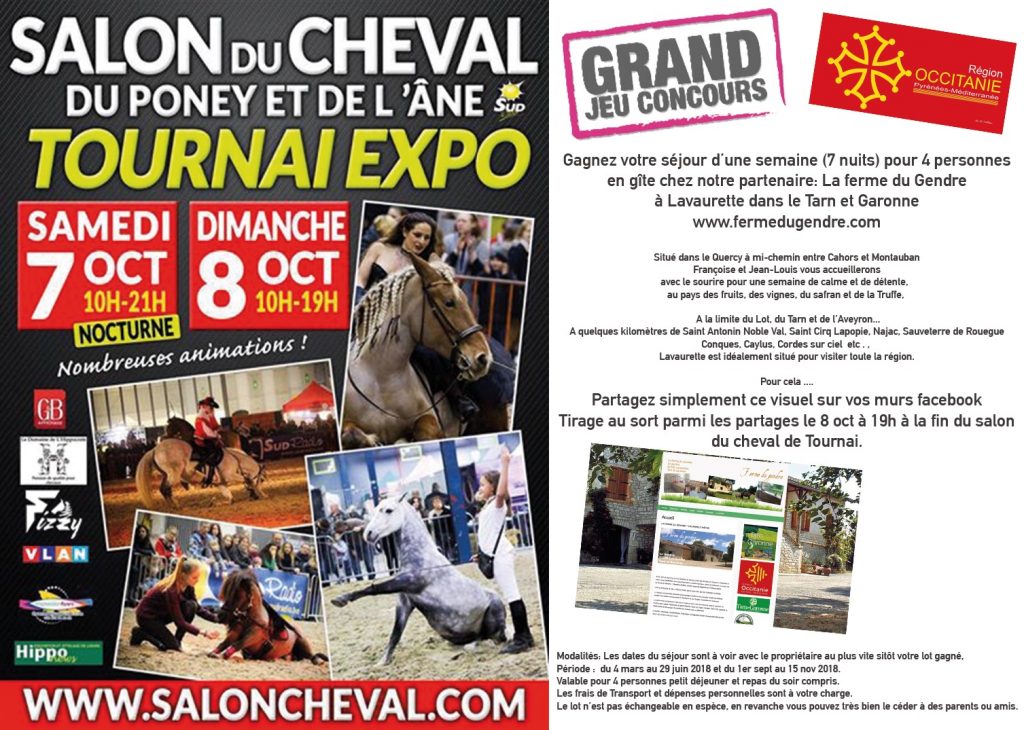 Concours Salon Cheval